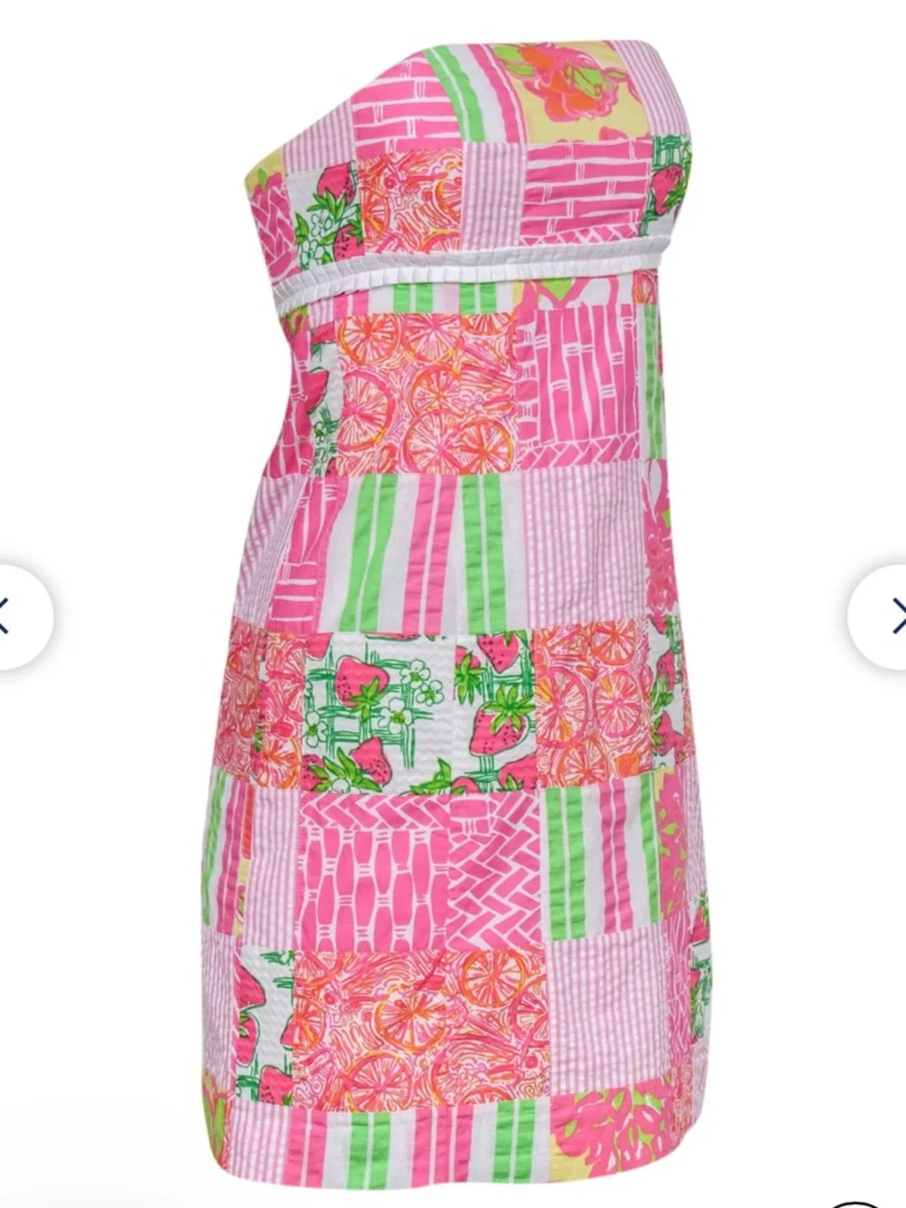 Lilly Pulitzer Bowen Dress in Local Patch print - Picture 2 of 8